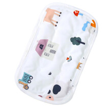 Multicolor Baby Nursing Arm Pillow with Spill Proof Ergonomic Support and Breathable Easy Clean Fabric