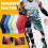 Ginocchiere da basket con struttura a nido d'ape e maniche a compressione (1 paio) 2