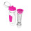 willceal Fruit Infuser Water Bottle 32oz Durable with Detachable Ice Gel Ba 3