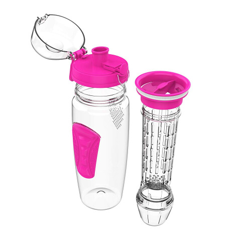willceal Fruit Infuser Water Bottle 32oz Durable with Detachable Ice Gel Ba 2
