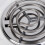 Electric Hot Plate Compact Countertop Burner 1000W 3