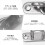 BESTONZON Ceiling Wall Mount Brackets M5 Silver 2 Pack 2