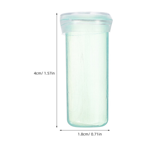 Flower storage tube for floral picks hydration 1 pack 1