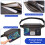 SYNCWIRE Waterproof Pouch Bag with Adjustable Waist Strap 2 Pack  IP68 Wate 4