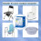30 Pack Bedside Commode Liners with Absorbent Pads, Leakproof Odor Control, Drawstring Closure 3