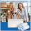 30 Pack Bedside Commode Liners with Absorbent Pads, Leakproof Odor Control, Drawstring Closure 5