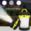 LED Camping Lantern with Retractable Flashlight Waterproof 3