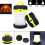 LED Camping Lantern with Retractable Flashlight Waterproof 4