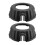 Boaby trimmerkopkap, ABS, 2 stuks 3