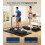 YOLEO Treadmill Mat Walking Pad Mat for Carpet 16075cm Foldable Exercise E 3