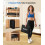 YOLEO Treadmill Mat Walking Pad Mat for Carpet 16075cm Foldable Exercise E 5