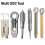 EDC Titanium Multi-Tool Bottle Opener and Screwdriver 7