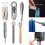 EDC Titanium Multi-Tool Bottle Opener and Screwdriver 8