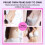 Electric Breast Enhancement Device with Auto Timer and 4
