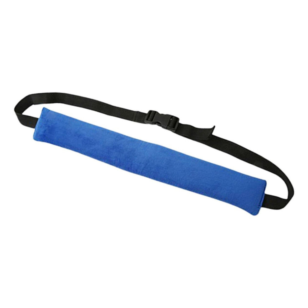 Chair Safety Strap Adjustable Belt For Baby Toddler Dining Chair And Shopping Cart Blue