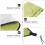 1 Set Triangle Tarps Canopy Tent Multi-purpose Camping Shade Supplies 4