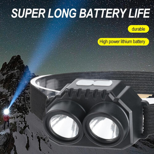 Faro a LED ricaricabile e impermeabile (confezione da 1) 1
