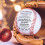 Motivational Baseball for Grandson Personalized Printed Ball 5