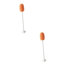 Bottle Cleaning Brush Set Long Handle Sponge Brushes for Kitchen Bottles Easy Clean Pack of 2