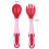 Bendable Baby Feeding Spoon with Twistable Handle and TemperatureSensitive Tip for Training 2
