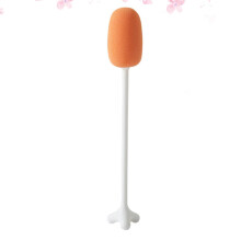 Long Handle Bottle Cleaning Brush with Soft Scrubber Sponge, Dishwasher Safe, No Dead Angle Cleaning