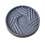 Washranp Plant Caddy Round Plastic Rolling Stand with 4 1