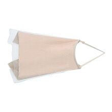 Large Cotton Nursing Cover with Straps for Breastfeeding Privacy, Breathable and Washable Material