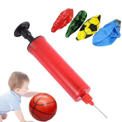 Tragbare PVC-Sportballpumpe 1