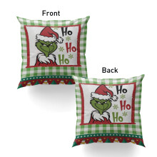 Povlak na polštář Grinchmas20x20 palců