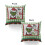 Ginchmas sierkussenhoes 20x20 inch 1