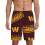 Commanders_Redskins korte pyjamasbukser til mænd, fodboldhold 1
