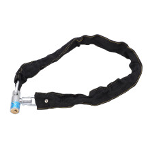 Cadeado hidráulico reforçado para corrente de bicicleta, resistente a cisalhamento, 1,5 m (5 pés)