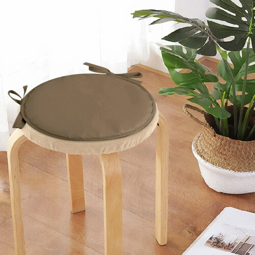 Cuscini rotondi per sedie da giardino, ideali per sgabelli da esterno, patio e sala da pranzo.
