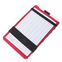 Golf Scorebook Portable Professional 18-Hole