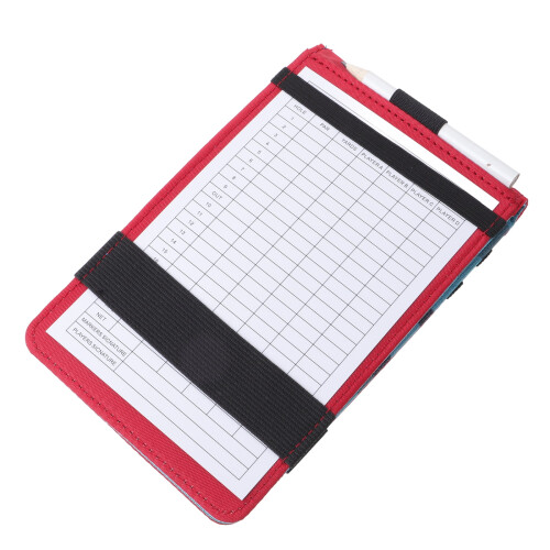 Golf Scorebog Bærbar Scorebog Gave Professionel Golf