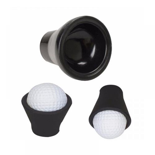 Prettyui Golf Tee Ball Pickup Suction Cup Picker do Caddy Sucker 2
