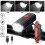 USB Rechargeable LED Bicycle Headlight Front 1 Pack 1