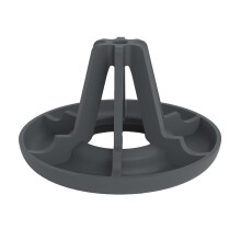 Silicone Bottle Drying Rack with Fast Drying Design, Stable NonSlip Base for Kitchen, Camping and Travel