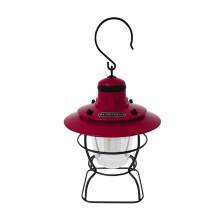 Gnobogi LED Retro Campinglampa Bärbar Multifunktionell Tältlampa för