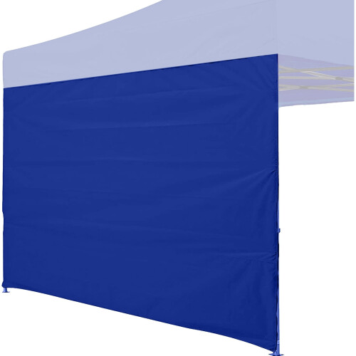 IMossad Instant Canopy Sunwall για 10x10 αναδυόμενες τέντες, αδιάβροχη, 99% προστασία UV, 1 τεμάχιο