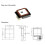 GPS Module BE-122 M10 GNSS GPS Antenna Receiver with Flash for Flight Controller FPV UAV PX4 PIX32 RC Drone 5