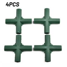 GYZEE plastic greenhouse pole connectors green