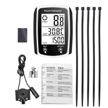 Sufanic Vandtæt Cykel Kablet Speedometer Cykel LCD Computer Hastighed