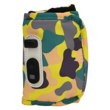 Portable Bottle Warmer with LCD Display, FiveLevel Temperature Control, USB Charging Travel Bag, Yellow