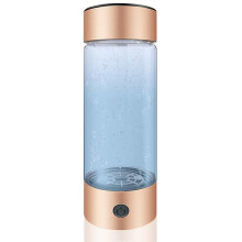 Hidrogénes vizes palack, 420 ml, 1400 ppb, PEM SPE technológiával, hordozható
