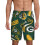 Kurze Herren-Pyjamahose mit Fußballteam-Logo 1
