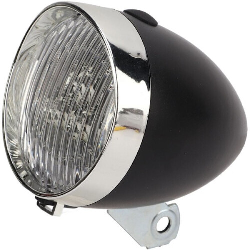 Ρετρό ποδήλατο 3LED μπροστινό φως προβολέα vintage προειδοποίηση ασφαλείας νύχτας L
