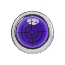 Golfbalmarker met petclip en waterpasfunctie, magnetische ronde petclip geschikt voor golfpetten, grappig golfaccessoire.