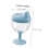 Spill Proof Sippy Cup with NoSpill Lid, ImpactResistant Clear Plastic Toddler Drinking Cup 2