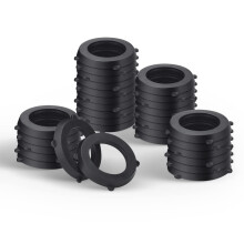 YZhouD Trädgårdsslang Brickor Gummibrickor Tätningar Passar Alla Standard 3/4"
